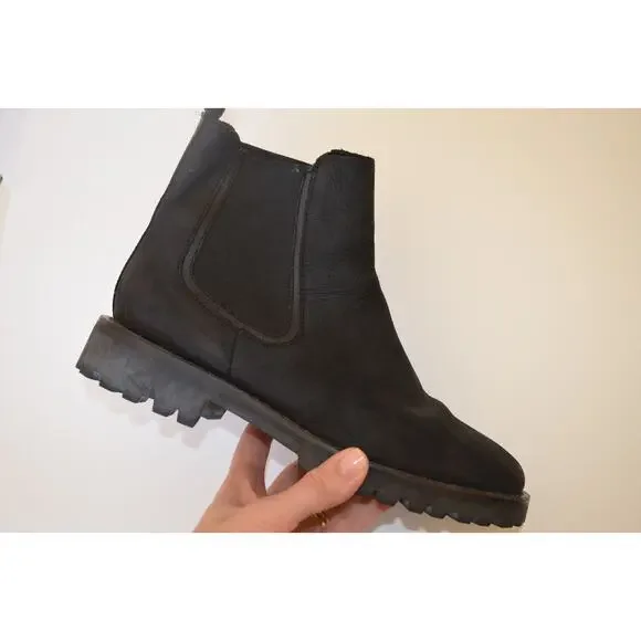 Thursday Boot Company Legend Black Matte Chelsea Boot Size 9 - Picture 5 of 8